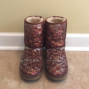 Sparkly Ugg Australia Boots